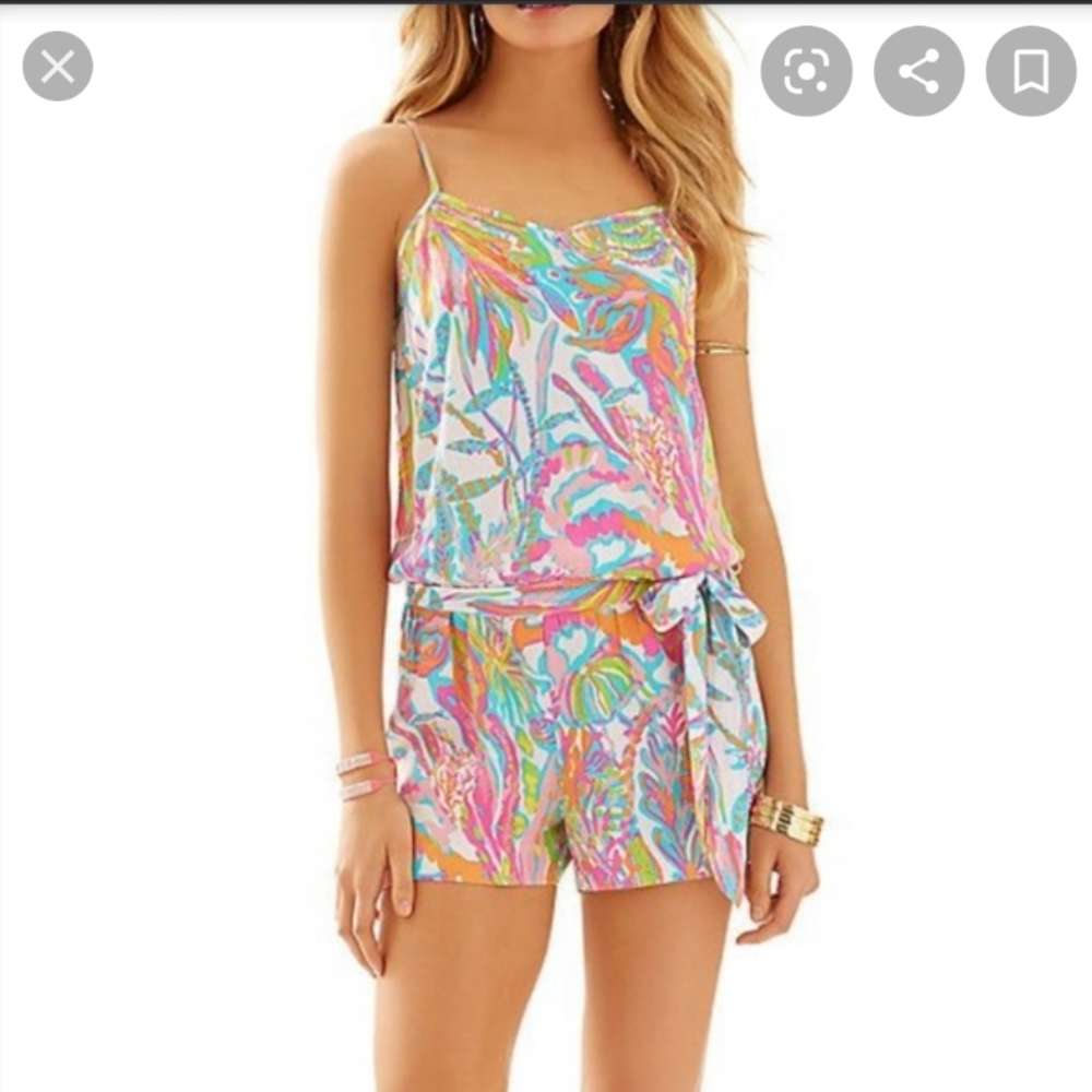 ISO Scuba to Cuba Romper XL - Picture 1 of 1
